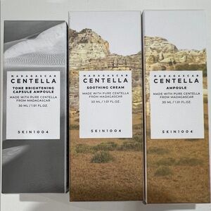New in box- Skin1004 Centella Ampoules & Cream set